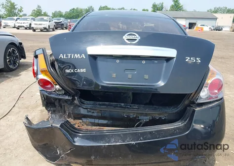 2012 Nissan Altima 2.5 S из США, поврежденный, VIN 1N4AL2AP2CC196230